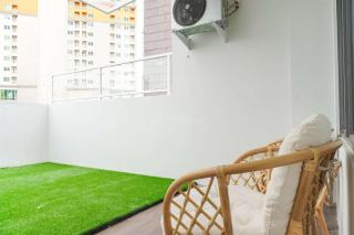 Good Deal Studio Loft Mezzanine (No Kitchen) at Kubikahomy Apartment By Travelio - 3