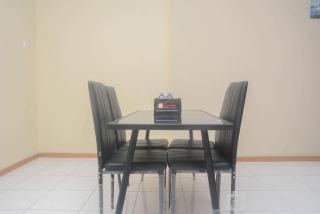 Comfort and Elegant 2BR at Grand Palace Kemayoran Apartment By Travelio - Jakarta - 1
