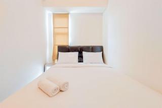 Warm and Comfort Stay 1BR Akasa Pure Living BSD Apartment By Travelio - Tangerang - 0