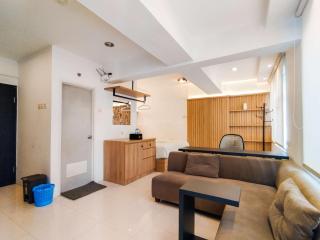 Spacious Classic Studio at Jarrdin Cihampelas Apartment By Travelio - Bandung - 8