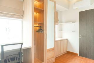 Nice and Homey 1BR at 28th Floor Serpong Garden Apartment By Travelio - Tangerang - 2