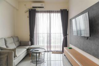 Serene and Modern 2BR Sky House BSD Apartment near AEON By Travelio - 7