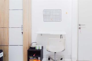 Cozy Living Studio (No Kitchen) Apartment Aeropolis Residence By Travelio - Tangerang - 5