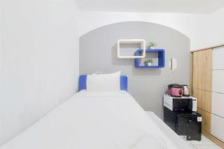 Cozy Living Studio (No Kitchen) Apartment Aeropolis Residence By Travelio - Tangerang - 8