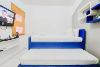 Cozy Living Studio (No Kitchen) Apartment Aeropolis Residence By Travelio - Tangerang - 9