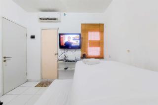 Cozy Living Studio (No Kitchen) Apartment Aeropolis Residence By Travelio - Tangerang - 6