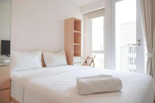 Cozy Stay Studio at 39th Floor Tokyo Riverside PIK 2 Apartment By Travelio - Rawalembang - 7