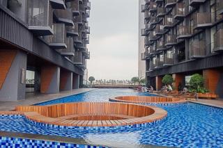 Nice and Restful 1BR Apartment Carstensz Residence By Travelio - Kampung Sawah - 1