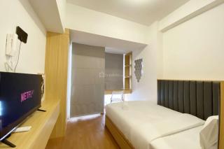 Relaxing Studio at 19th Floor Tokyo Riverside PIK 2 Apartment By Travelio - 1