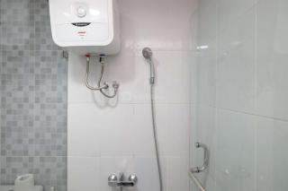 Spacious 2BR Combined Tokyo Riverside PIK 2 Apartment By Travelio - Rawalembang - 0