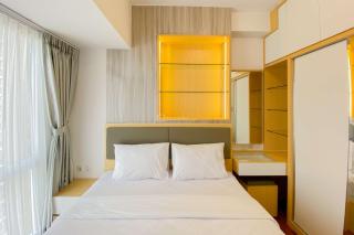 Combined and Comfort Stay 2BR Tokyo Riverside PIK 2 Apartment By Travelio - 3