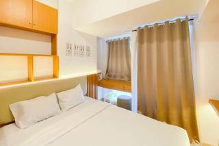 Great Deal and Comfy Studio Tokyo Riverside PIK 2 Apartment By Travelio - Rawalembang - 9