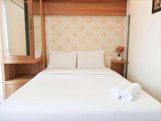 Elegant and Tidy 1BR at Uttara The Icon Apartment By Travelio - Kejayan - 0