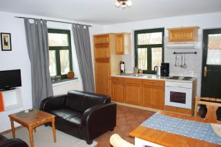 Ferienwohnung in Dargun mit Terrasse, gemeinsamem Pool und Grill - 3