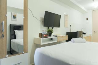 Comfortable and Nice Studio at Tokyo Riverside PIK 2 Apartment By Travelio - Rawalembang - 9