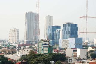 Stunning Studio Apartment at Belmont Residence Puri By Travelio - Jakarta - 1