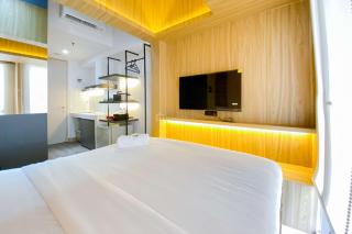 Comfortable Studio Apartment at Tokyo Riverside PIK 2 By Travelio - Rawalembang - 8