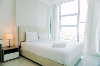 Good Deal and Minimalist 1BR Brooklyn Alam Sutera Apartment By Travelio - 5