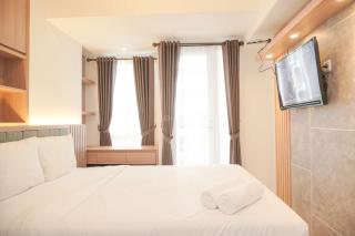 Fully Furnished with Cozy Design Studio Tokyo Riverside PIK 2 Apartment By Travelio - 8