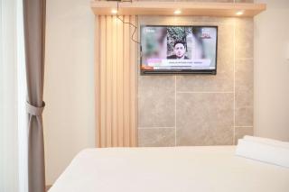 Fully Furnished with Cozy Design Studio Tokyo Riverside PIK 2 Apartment By Travelio - 4