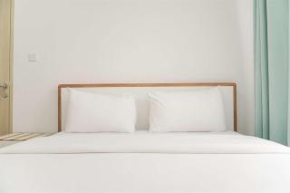 Restful 1BR at Tokyo Riverside PIK 2 Apartment By Travelio - Rawalembang - 0