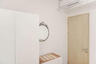 Restful 1BR at Tokyo Riverside PIK 2 Apartment By Travelio - Rawalembang - 9
