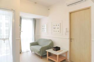 Restful 1BR at Tokyo Riverside PIK 2 Apartment By Travelio - Rawalembang - 2