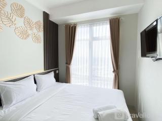 Comfort Stay 1BR at Vasanta Innopark Apartment By Travelio - Cikarang - 9