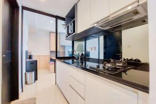 Scenic and Comfortable 1BR Apartment Branz BSD City By Travelio - Tangerang - 9