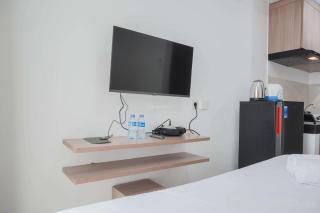 Simple and Cozy Living Studio at Serpong Garden Apartment By Travelio - Tangerang - 9