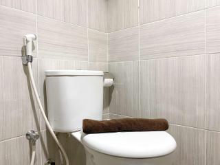 Comfort Studio Vasanta Innopark Apartment By Travelio - Cikarang - 1