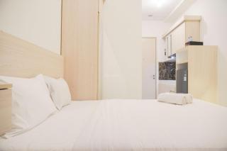 Minimalist and Comfy Studio at Tokyo Riverside PIK 2 Apartment By Travelio - Rawalembang - 5