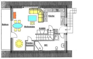 Ferienwohnung in Röbel mit Seeblick - Marienfelde - 2