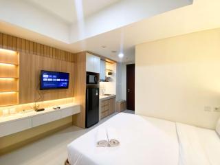 Simply Look Studio at 53th Floor Pollux Chadstone Apartment By Travelio - Cikarang - 7