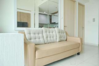 Comfort 2BR at Tree Park City BSD Apartment By Travelio - Tangerang - 6
