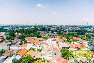 Nice and Fancy Studio Apartment at Akasa Pure Living BSD By Travelio - 0