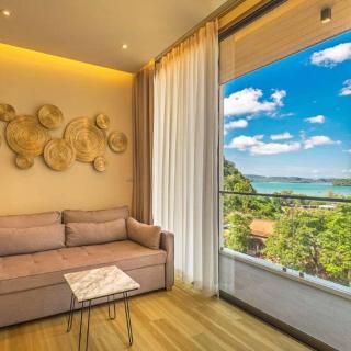 Stunning sea view apartment with pool - Praia de Ao Nang - 0