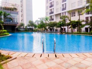 Fancy and Nice Studio Apartment at Scientia Residence By Travelio - Tangerang - 5
