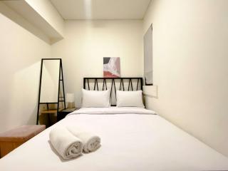 Clean and Homey 2BR at Meikarta Apartment By Travelio - 0