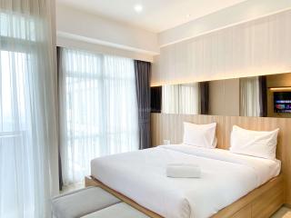 Cozy Living Studio at Vasanta Innopark Apartment By Travelio - Cikarang - 0