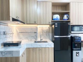 Cozy Living Studio at Vasanta Innopark Apartment By Travelio - Cikarang - 1