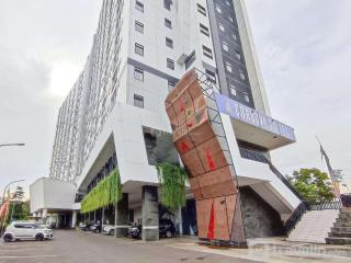 Comfy and Modern Studio at Cordova Edupartment Semarang Apartment By Travelio - Semarang - 9