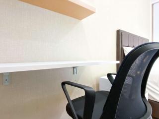 Best Homey and Nice Studio at Vasanta Innopark Apartment By Travelio - Cikarang - 4