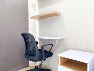 Best Homey and Nice Studio at Vasanta Innopark Apartment By Travelio - Cikarang - 5