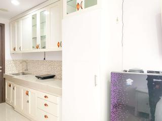 Good Choice and Homey Studio Enviro Apartment By Travelio - Cikarang - 3