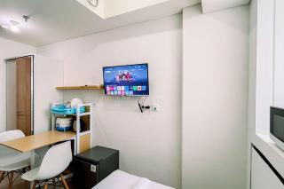 Restful Studio (No Kitchen) Bandaraya - Tallasa City Makassar Apartment By Travelio - - 3