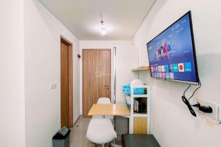 Restful Studio (No Kitchen) Bandaraya - Tallasa City Makassar Apartment By Travelio - - 2
