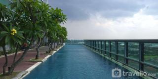 Spacious 3BR Apartment Connected to CITO Mall at Aryaduta Residence Surabaya By Travelio - Surabaia - 8