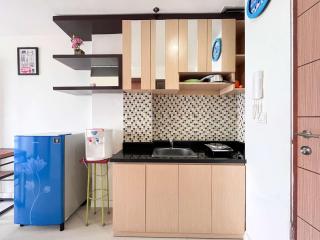Compact 2BR at Apartemen Vida View Makassar by Travelio - Pampang - 4
