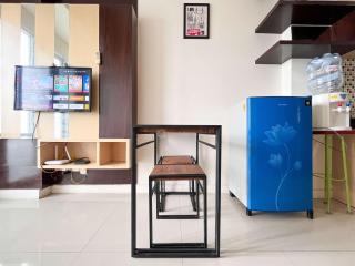 Compact 2BR at Apartemen Vida View Makassar by Travelio - Pampang - 3